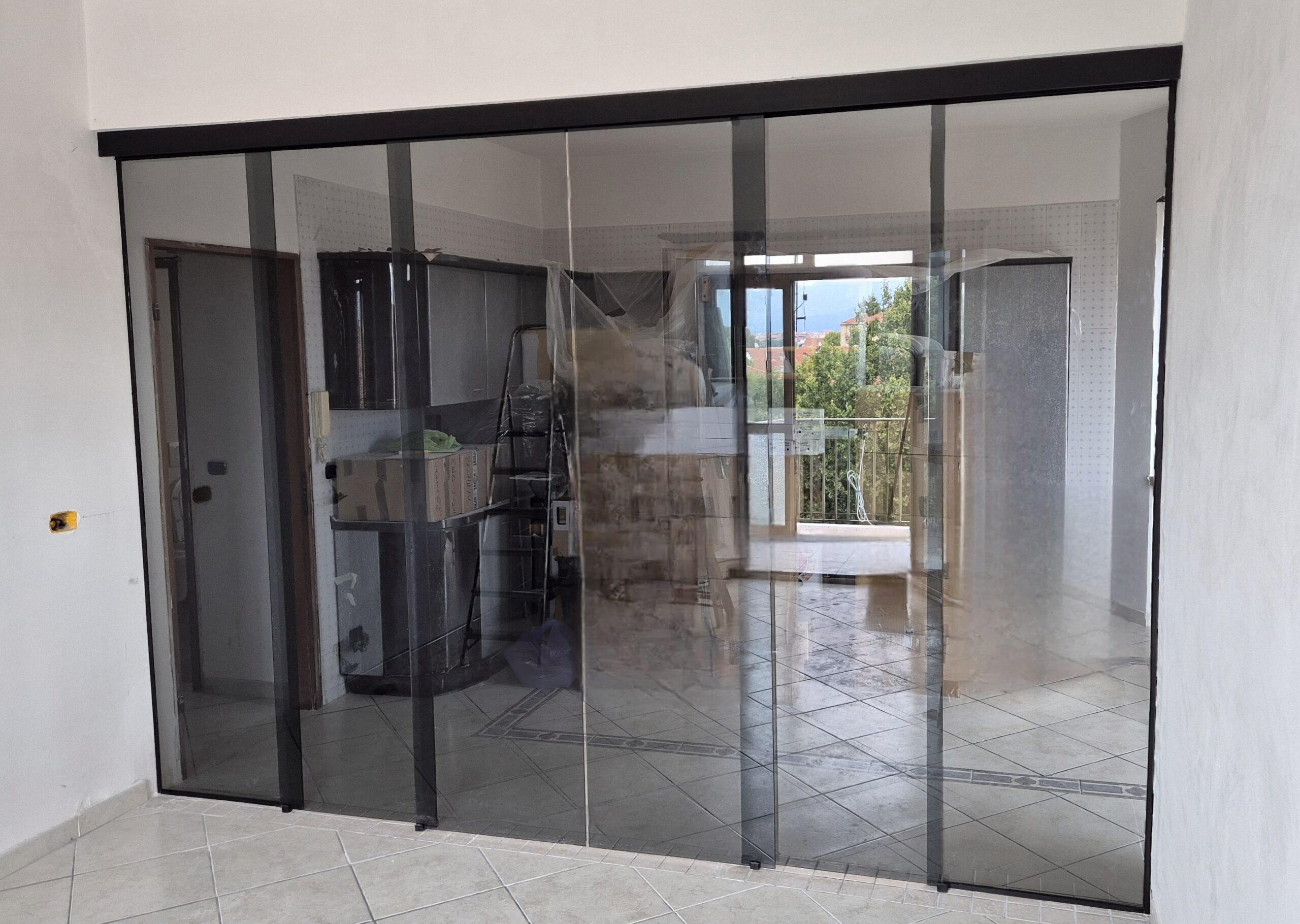 Posa vetri in cristallo a Torino